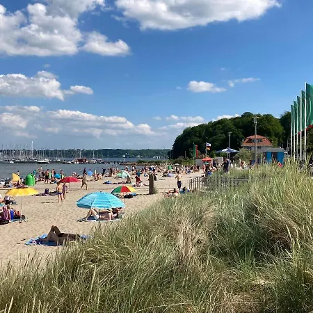 Ferienwohnung Foerdefreude Wassersleben Eksteriør billede