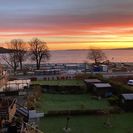 Ferienwohnung Foerdefreude Wassersleben Eksteriør billede